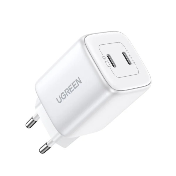 UGREEN Nexode Quick charger GaN 2 x USB-C 45W QC PD - Image 2