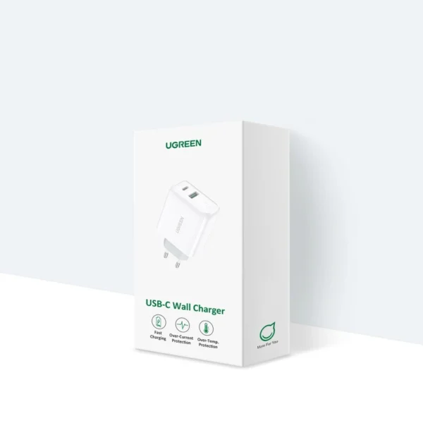 Ugreen Fast USB Wall Charger 36W Quick Charge 4.0 Power Delivery - Image 8